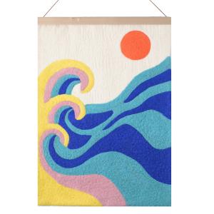 POSTER, waves of skanor