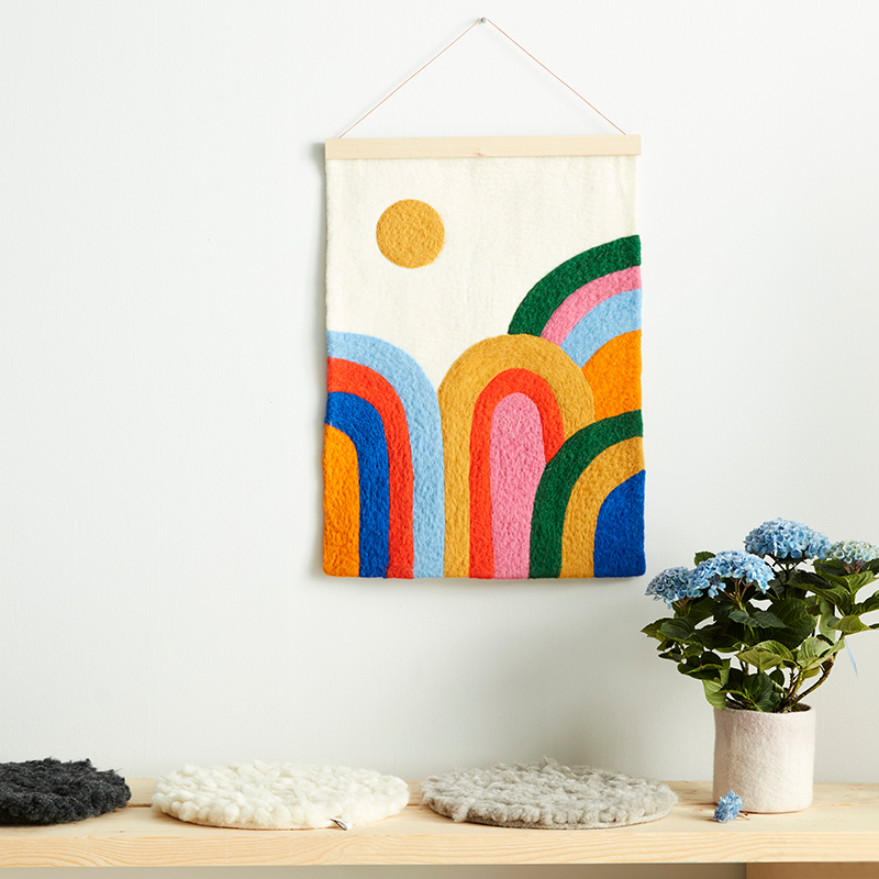 Handmade posters in 100% wool | Aveva Design