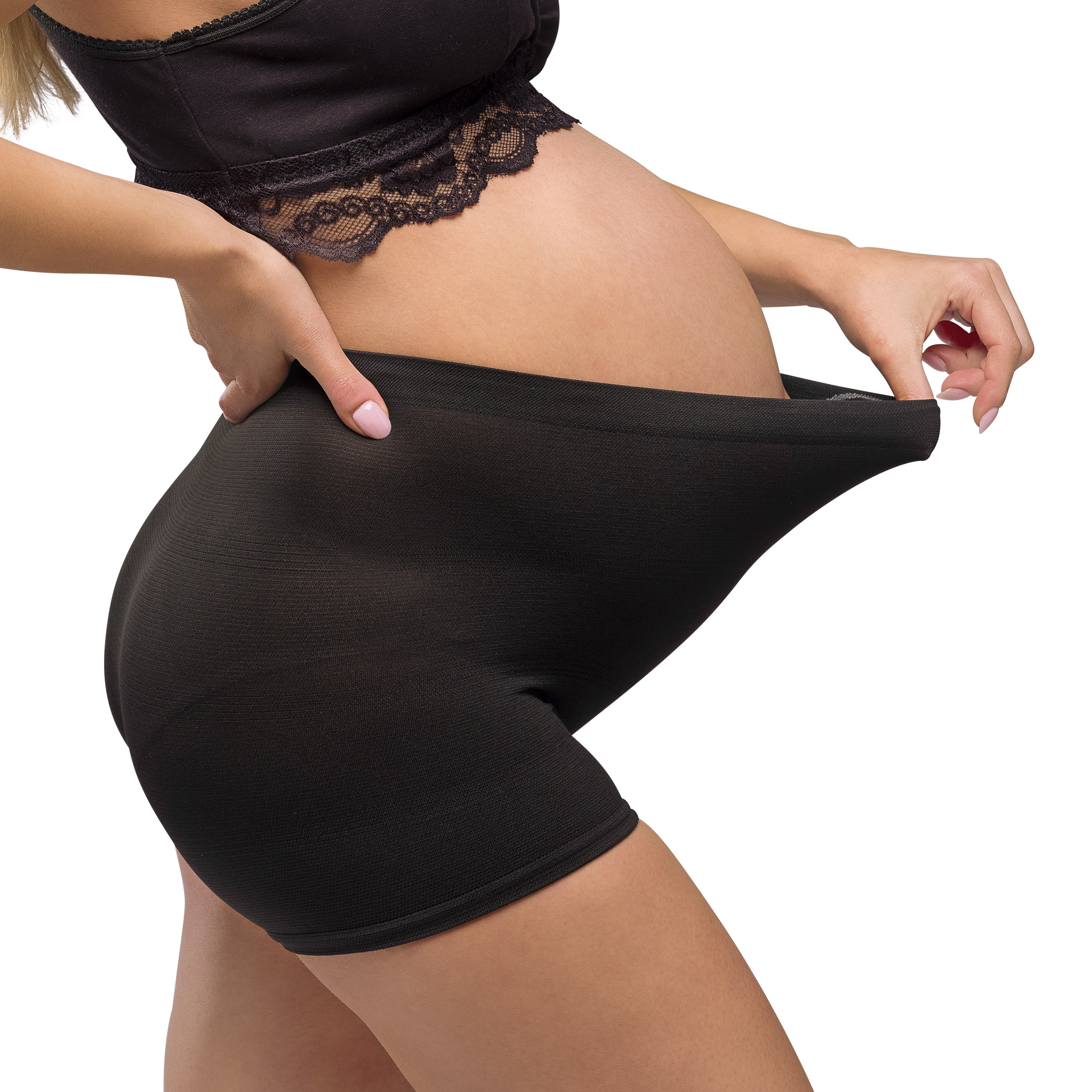 Carriwell Maternity Support Panty S-XL Black - RoboKidShop