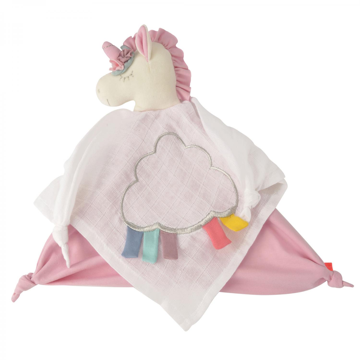 Towel Doll Unicorn GOTS