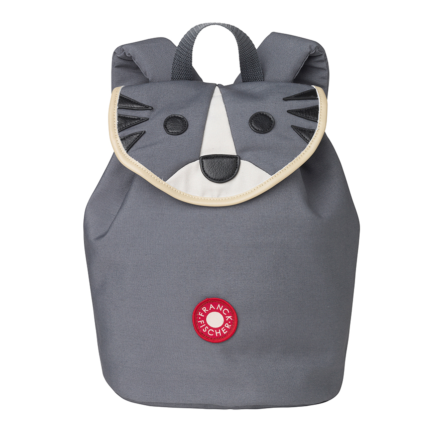 Laban grey tiger backpack
