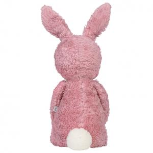 Carla pink rabbit cuddle toy