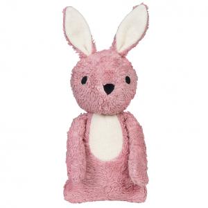 Carla pink rabbit cuddle toy