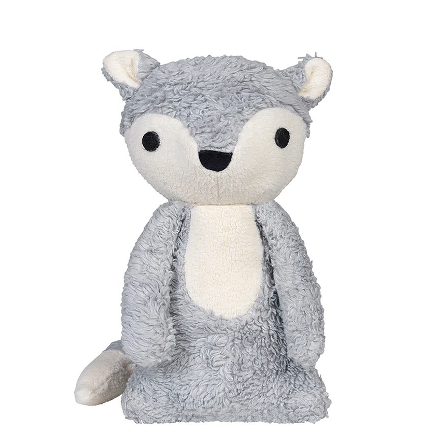 Mikkel grey fox cuddle toy