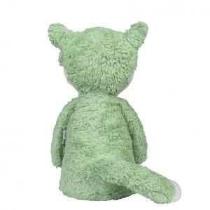 Mikkel green fox cuddle toy