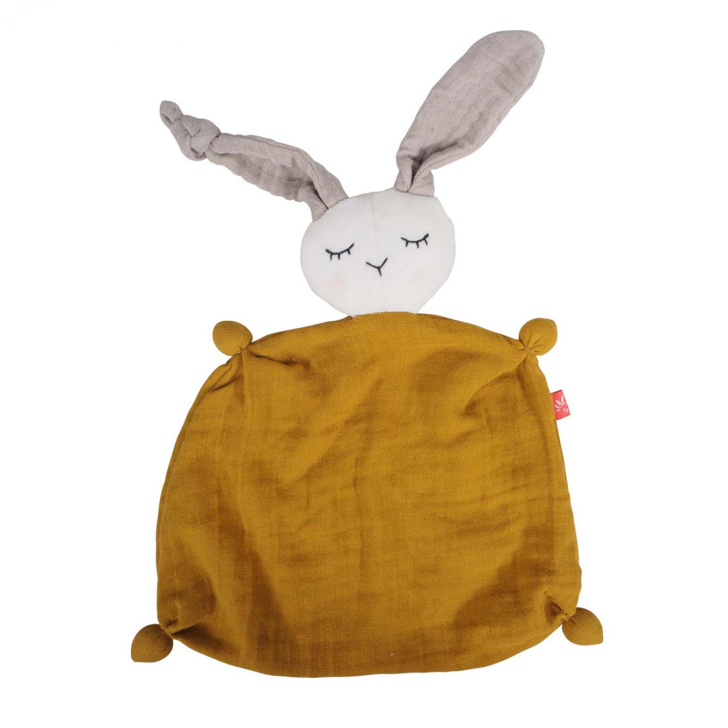 Simple Towel Doll Rabbit GOTS
