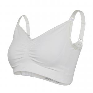 Organic Maternity & Nursing bra white XL