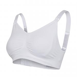 Padded Maternity & Nursing bra white XL