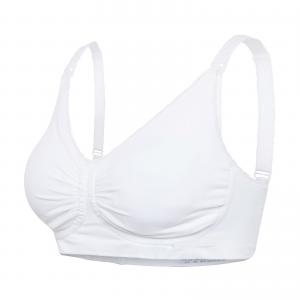 Padded Maternity & Nursing bra Carri-Gel white XL