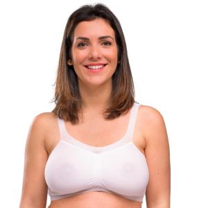 Comfort bra white