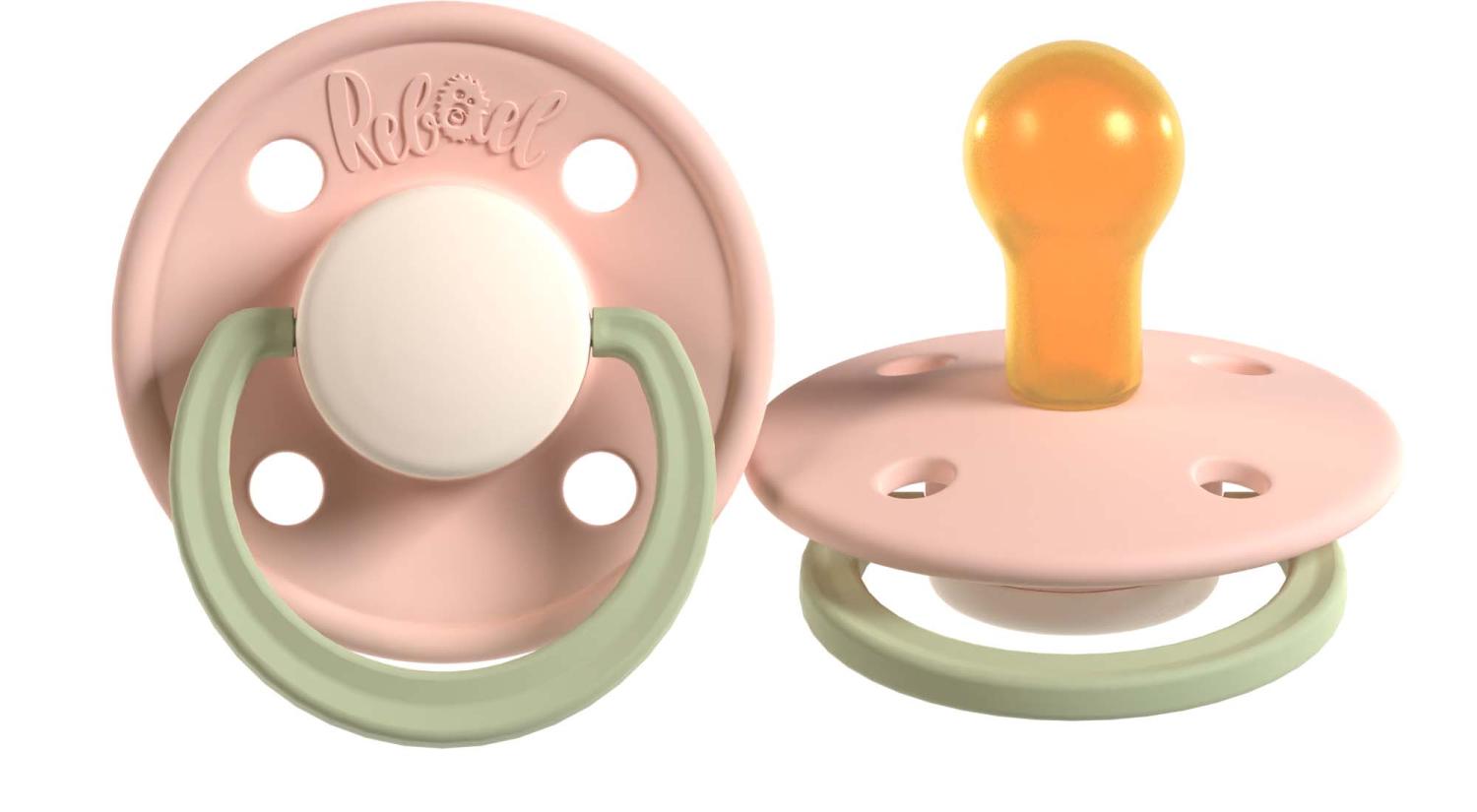 Rebael Pacifier Tornado Pearly Dolphin 6+ months