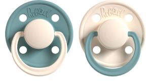 Rebael Pacifier Rainy Pearly Mouse - Frosty Pearly Snake 0-6 months