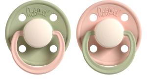 Rebael Pacifier Cloudy Pearly Poodle - Tornado Pearly Dolphin 0-6 months