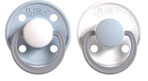 Rebael Pacifier Cold White Pony - Snowy Sky Pony 6+ months
