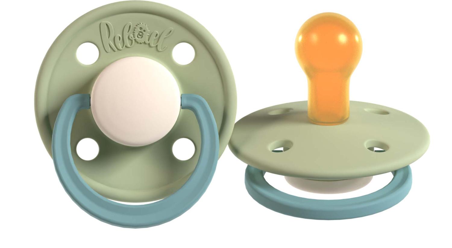 Rebael Pacifier Cloudy Pearly Snake Newborn