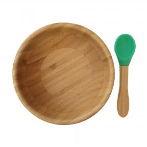 Bamboo bowl green