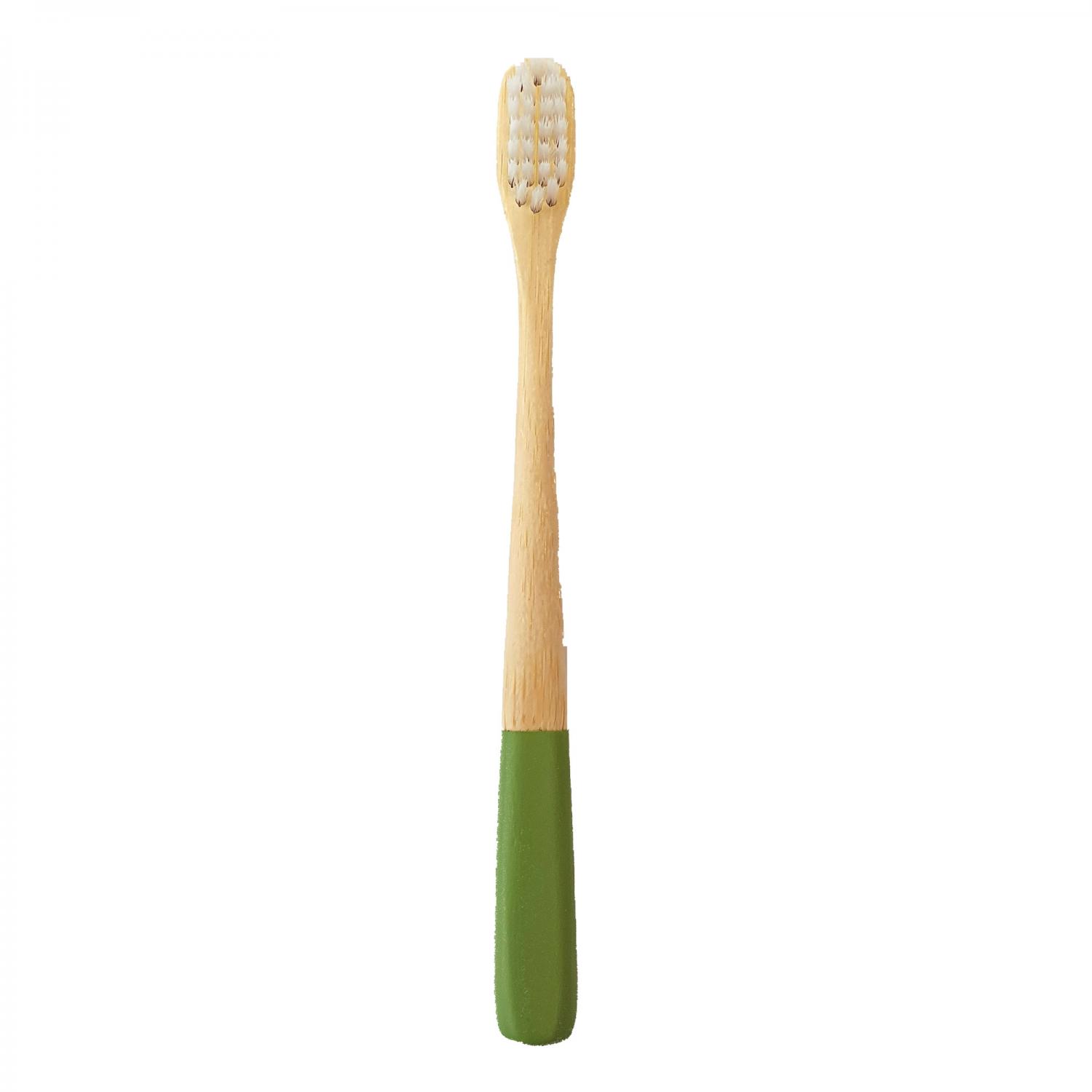 Kids toothbrush green