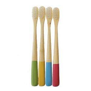 Kids toothbrush mixed colours 4-pack