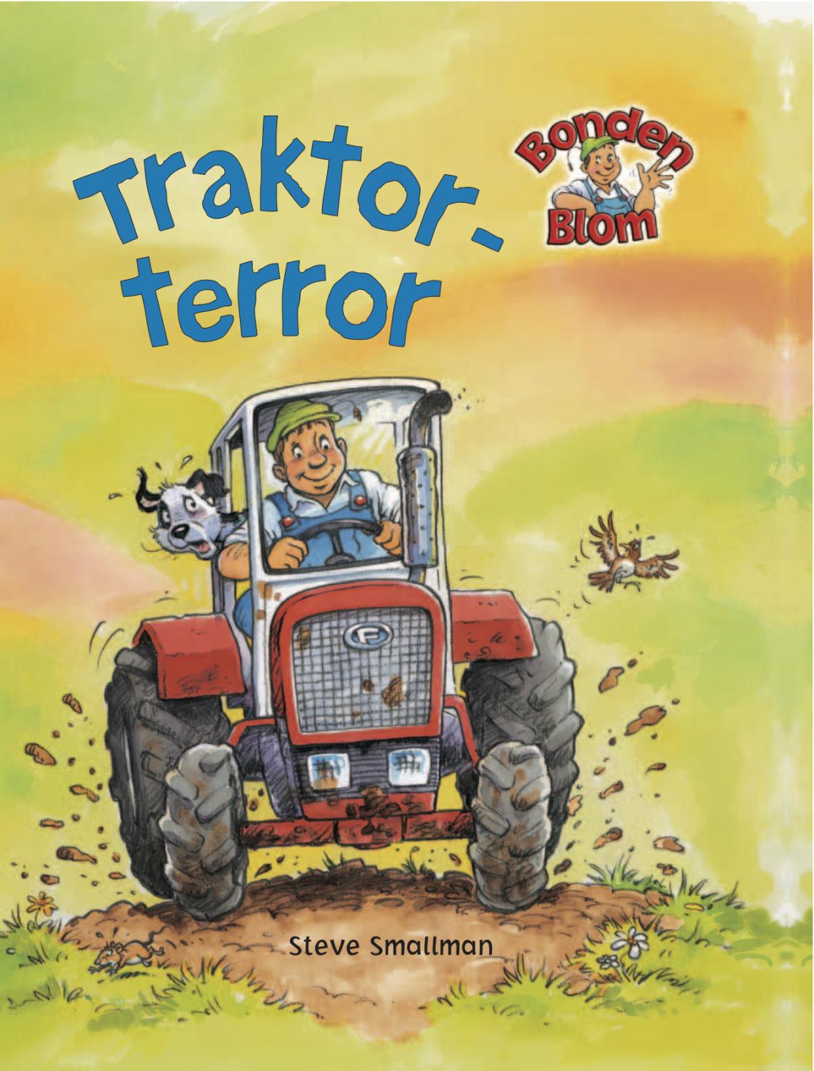 Bonden Blom: Traktorterror