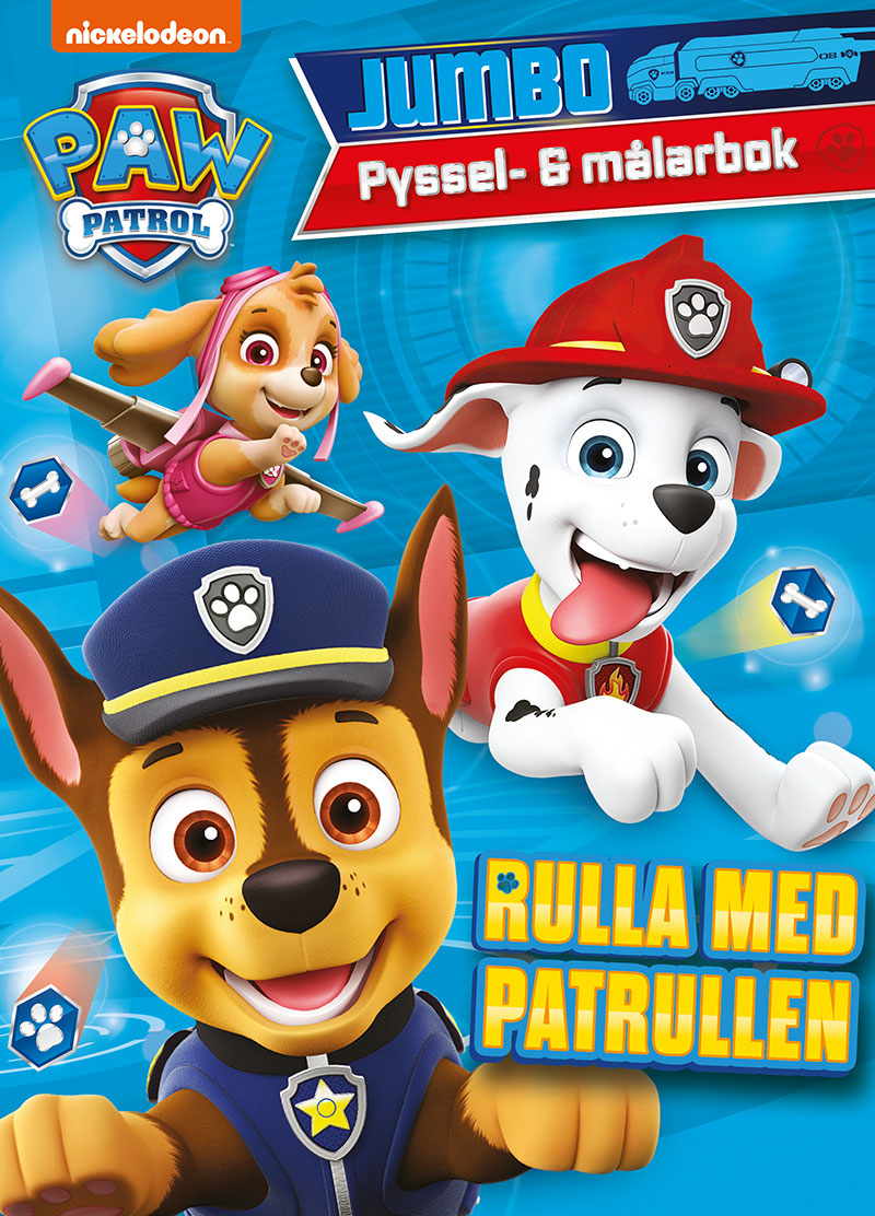 Paw Patrol: Rulla med patrullen
