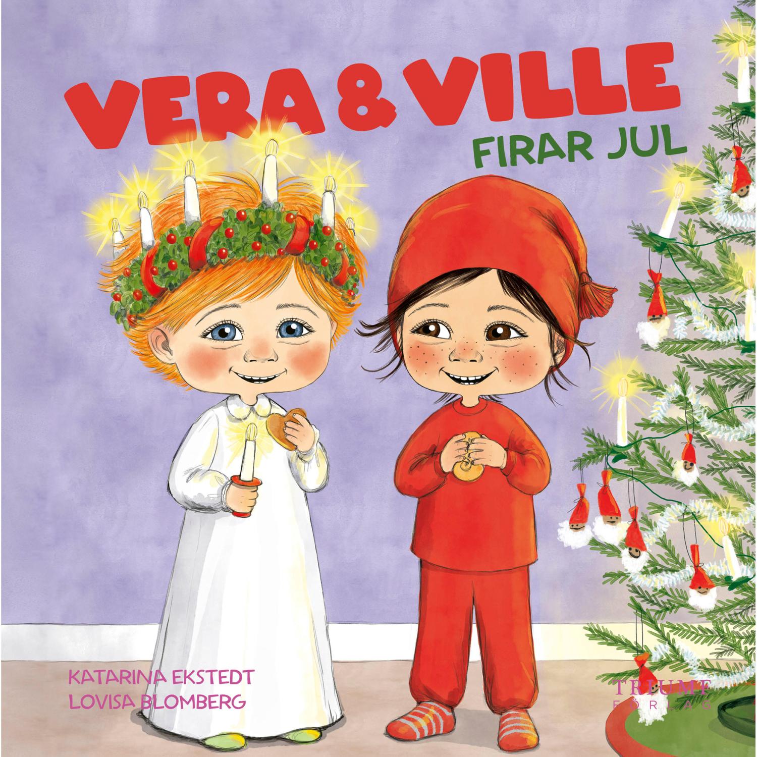Vera och Ville firar jul