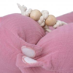 Baby Nest Muslin Pink