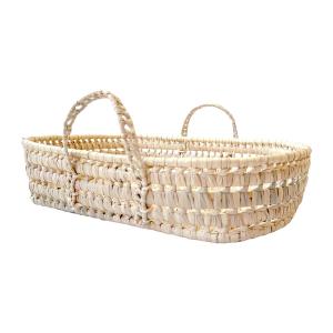 Baby Palm Leaves Changing Basket
