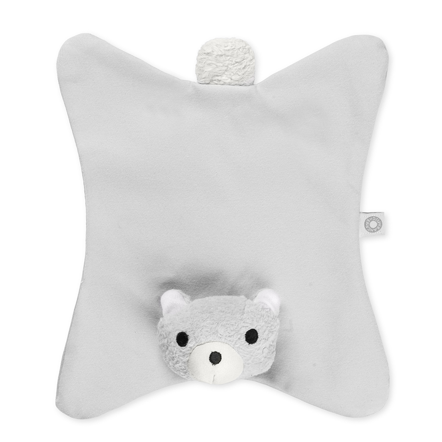 Anika grey teddy cuddle cloth