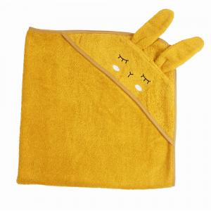 Hooded Towel Rabbit Mustard