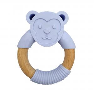 Teether monkey purple - on sale due to packages of lower quality