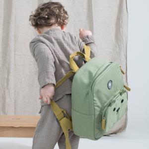 Saga green backpack