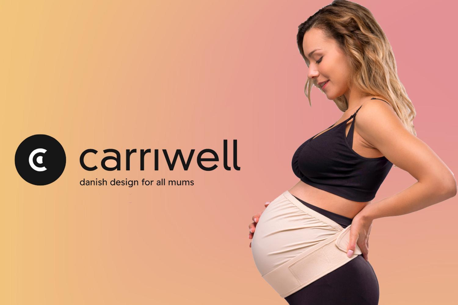 Carriwell Maternity Support 3/4 Leggings