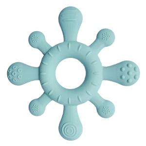 Teether toy coral ice blue