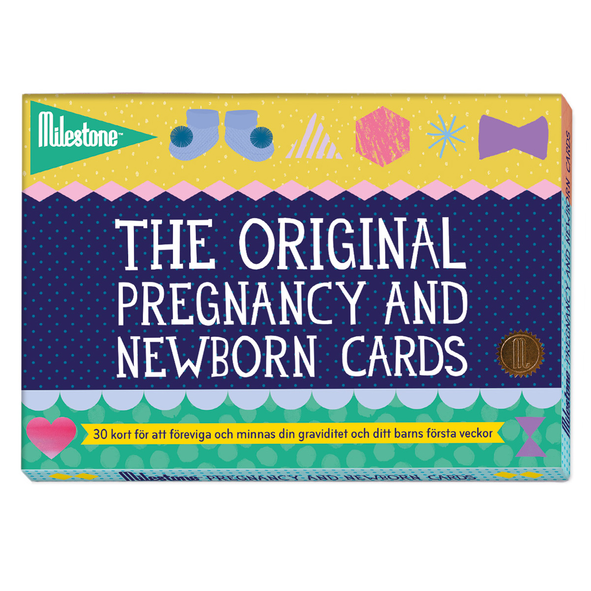 Milestone Pregnany and Newborn Cards SE