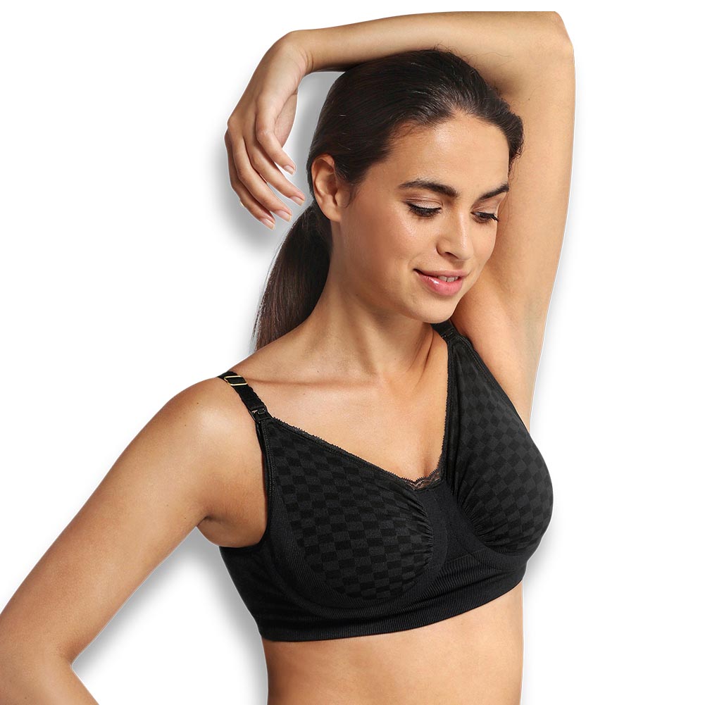 Carriwell Maternity And Nursing Bra With Padded Carri-Gel Support