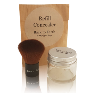 Concealer Kit Green - Glas & Refill