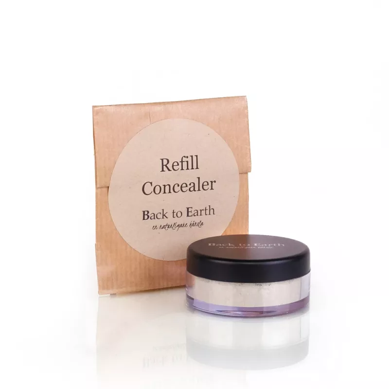 Concealer Green - 4 gr burk inkl. 4 gr refillpåse