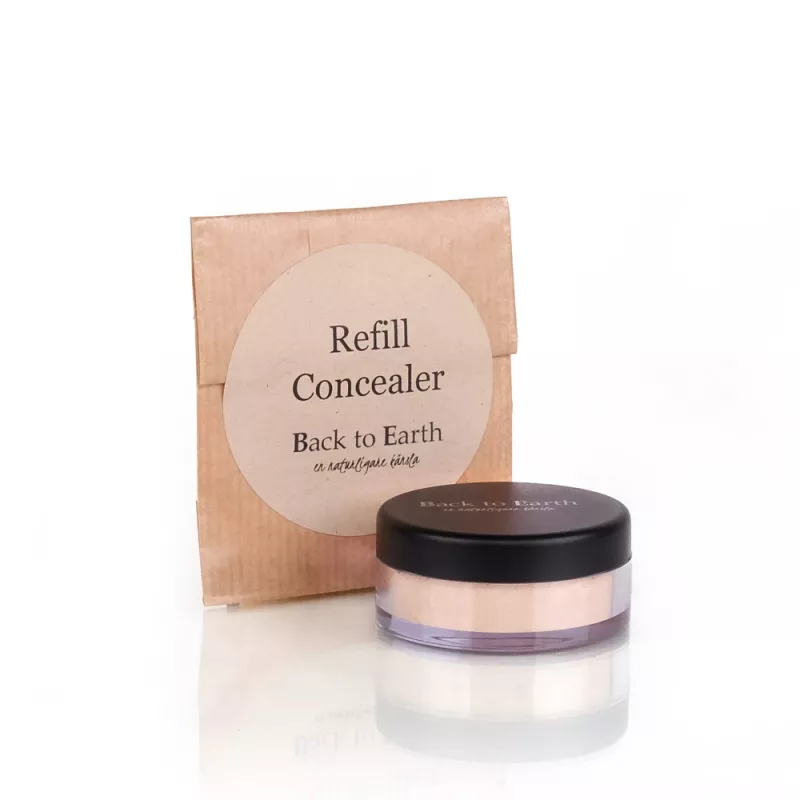 Concealer Medium - 2 gr burk inkl. 2 gr refillpåse