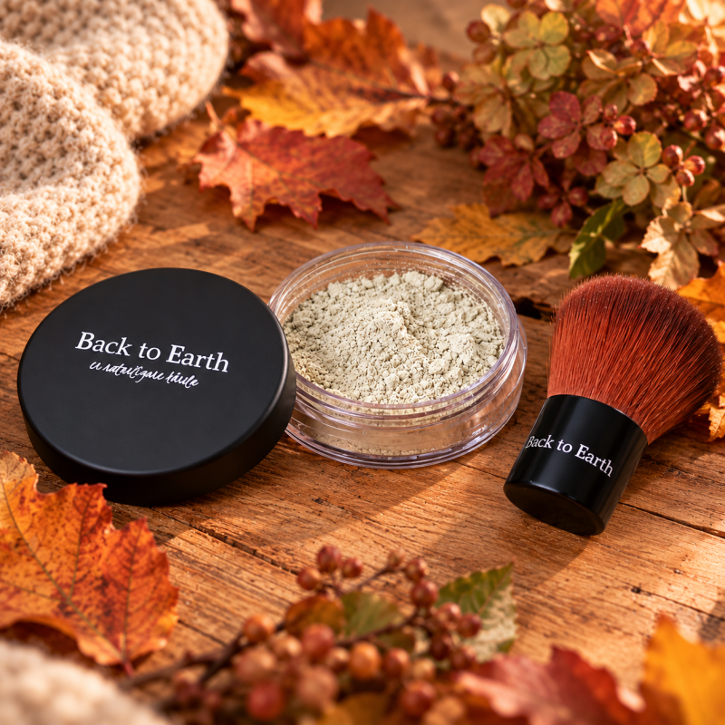 Concealer Green - 2 gr burk inkl. Baby Buki borste