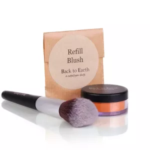 Corall Kit - 2 gr burk, 2 gr refillpåse och blush borste