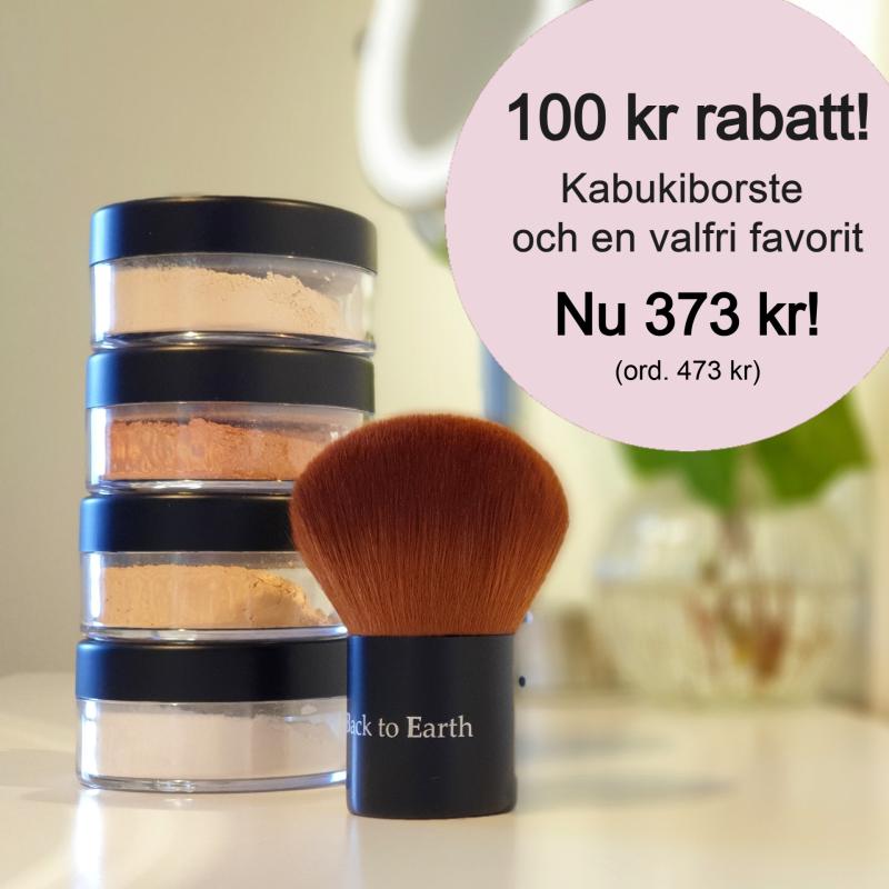 Kabukiborste + valfri favorit!