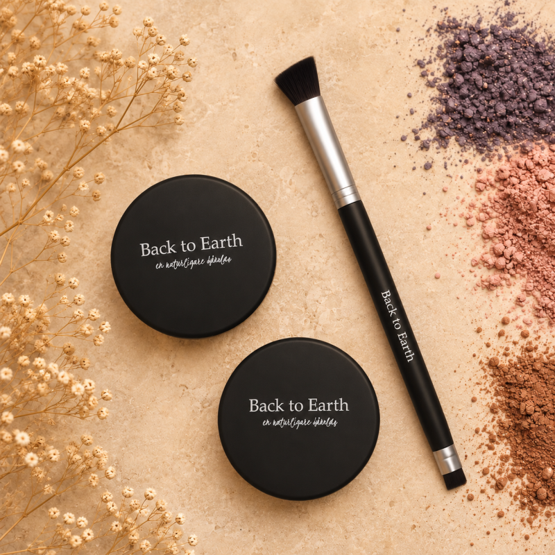 Eyeshadow Kit - Eyeliner/Eyeshadow borste
