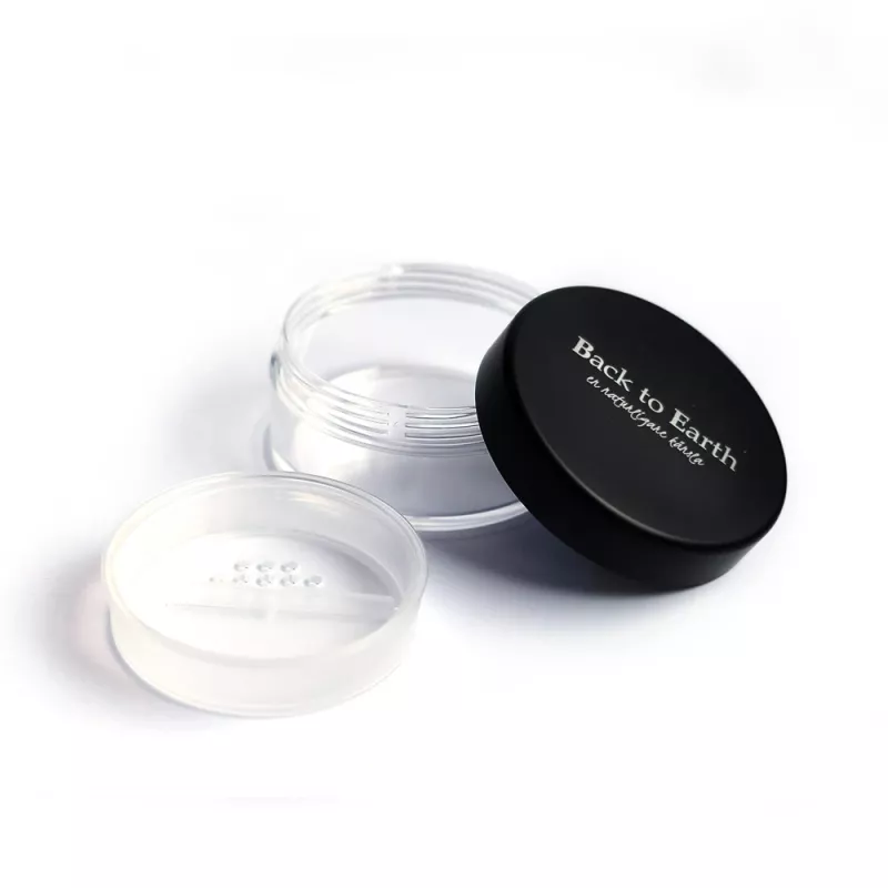 Burk för mineralsmink, max 4 gr