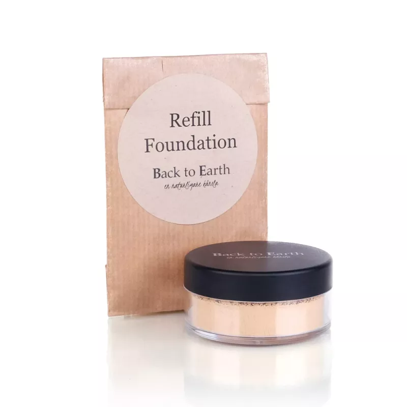 Foundation N2 - 5 gr burk inkl. 10 gr refillpåse