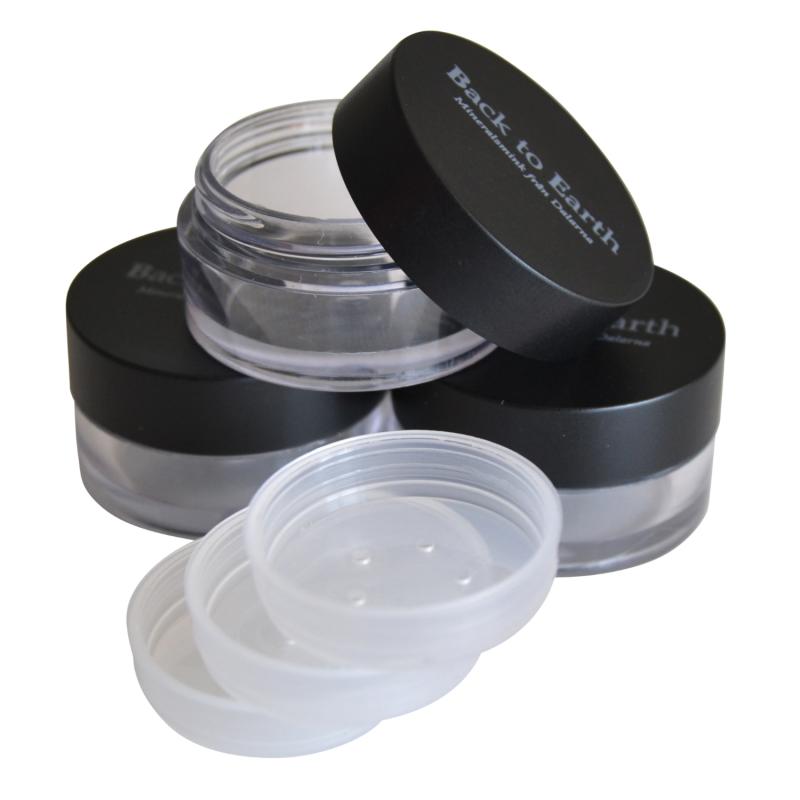 Burk för mineralsmink, 1 gr