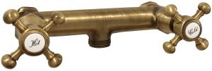 Duschblandare Lady cc 150, Duschbyggarna