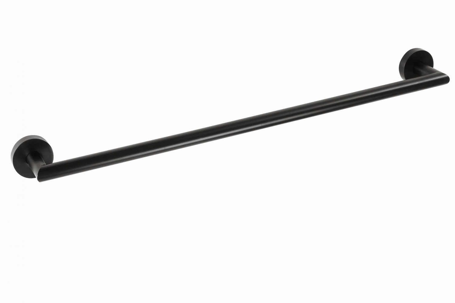 Handduksstång Black 65 cm, svart matt, Duschbyggarna