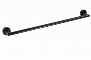 Handduksstång Black 50 cm, svart matt, Duschbyggarna