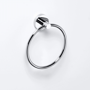 Handduksring Soft, krom, Duschbyggarna