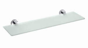 Glashylla Soft 60 cm, krom, Duschbyggarna